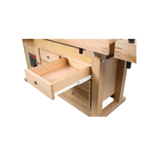 Верстак столярний з каучукового дерева Holzmann WB 210C