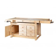 Верстак столярний з каучукового дерева Holzmann WB 210C