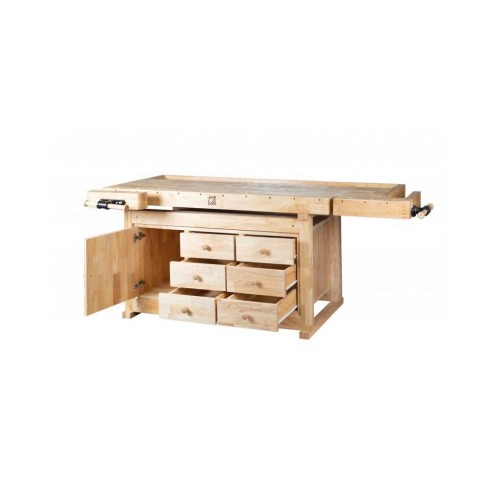 Верстак столярний з каучукового дерева Holzmann WB 210C