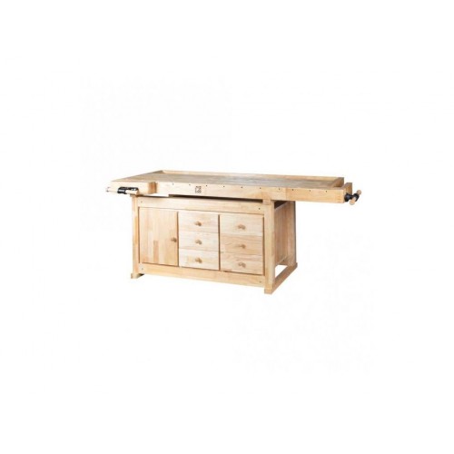 Верстак столярний з каучукового дерева Holzmann WB 210C