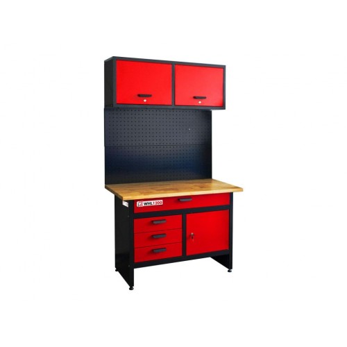 Верстак з настінною шафою Holzmann WHL 1200