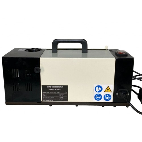 Верстат для заточування свердел MAST Metalltechnik M-DG26 230V
