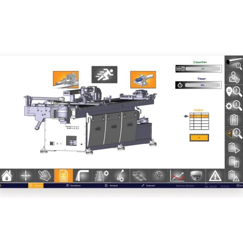 Верстат дорнового типу для гнуття труб Isitan SFB CNC 90 R1