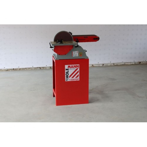 Верстат шліфувальний тарілчасто-стрічковий Holzmann BT 1220TOP