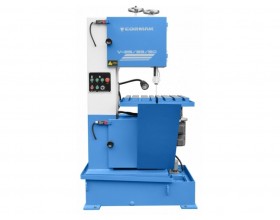 Вертикальні стрічкові пили по металу