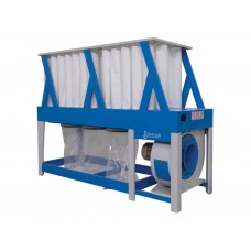 Внутрішньоцехова промислова аспірація Unalsan AMS 85 ET