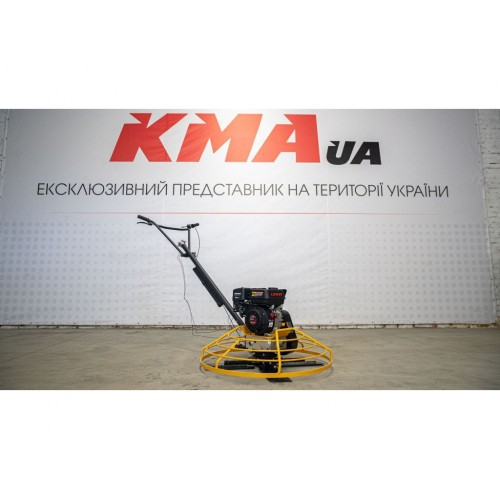 Затиральна машина по бетону Lumag BT900
