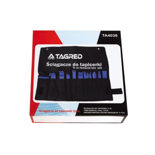 Знімачі оббивки, 11 шт TAGRED TA4038
