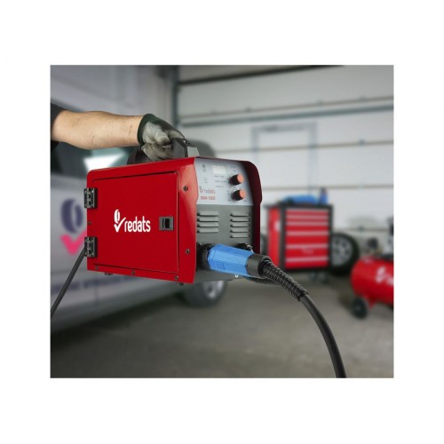 Зварювальний апарат REDATS SM-160 MIG/MAG, Lift TIG, MMA, дріт Flux