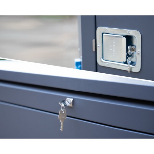 Шумоізоляційний кожух для генератора Скіф SAE-15, до 15 кВт (00-00003637)