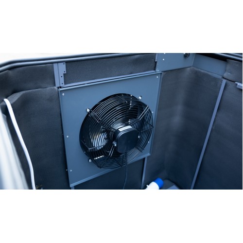 Шумоізоляційний кожух для генератора Скіф SAE-9, до 9 кВт (00-00003636)