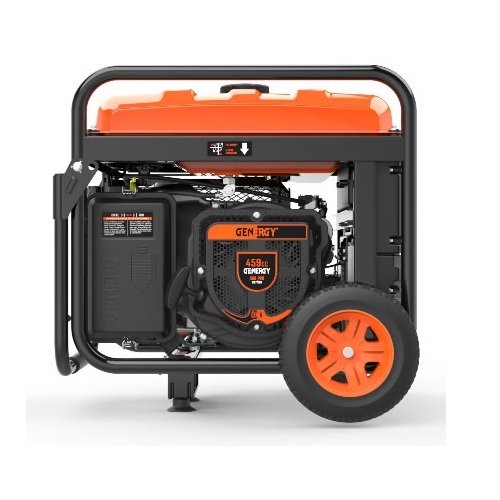 Генератор інверторний бензиновий GENERGY CRETA RC 7,5 кВт(240016090)