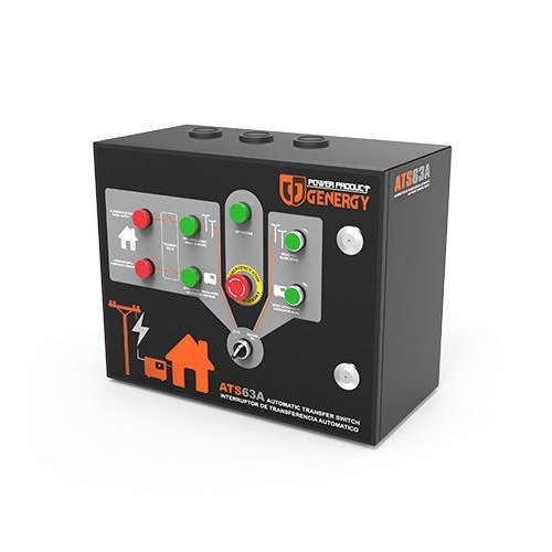 Блок автоматичного введення резерву для генератора GENERGY CRETA ATS (240017091)