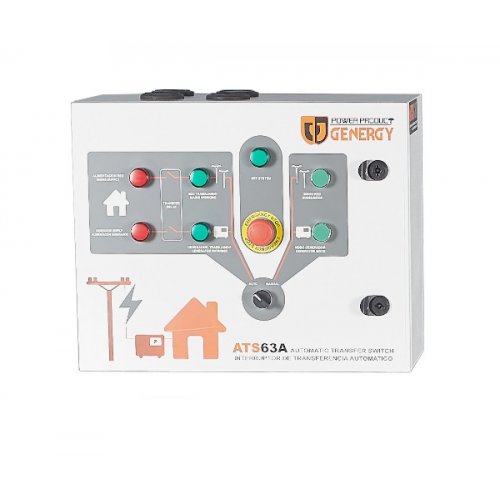 Блок автоматичного введення резерву для генератора GENERGY 400А (240040090.ats)