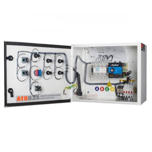 Блок автоматичного введення резерву для генератора GENERGY 400А (240040090.ats)