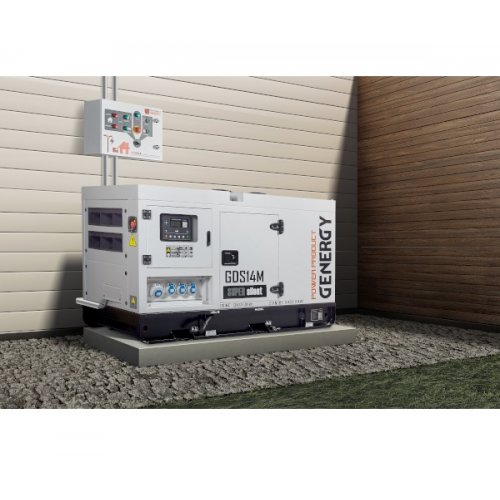Блок автоматичного введення резерву для генератора GENERGY 400А (240040090.ats)