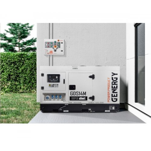 Блок автоматичного введення резерву для генератора GENERGY 400А (240040090.ats)