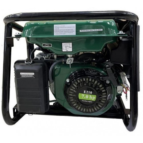 Бензиновий генератор Iron Angel EG3200ЕМ