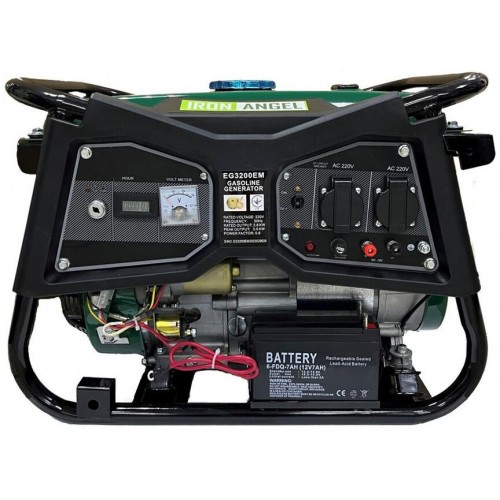 Бензиновий генератор Iron Angel EG3200ЕМ