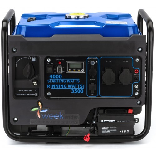 Генератор інверторний Weekender GT4000iOE