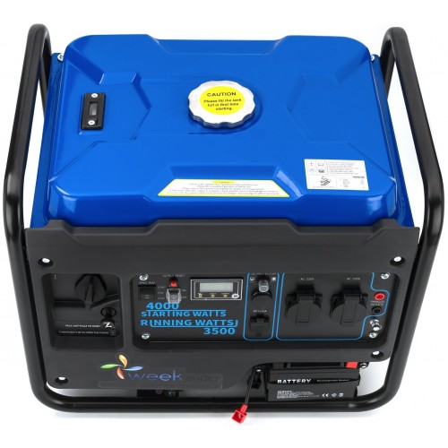 Генератор інверторний Weekender GT4000iOE