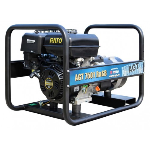 Бензиновий генератор AGT 7501 RaSBE