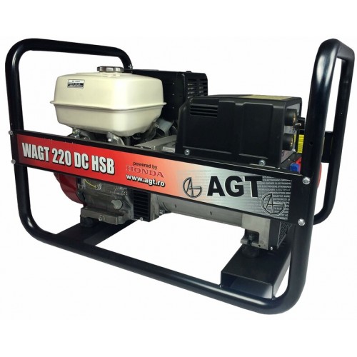 Зварювальний генератор AGT WAGT 220 DC HSB
