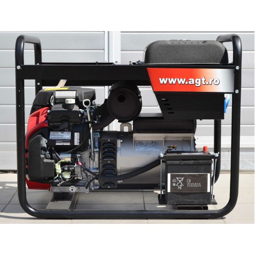 Бензиновий генератор AGT 16503 HSBE R16