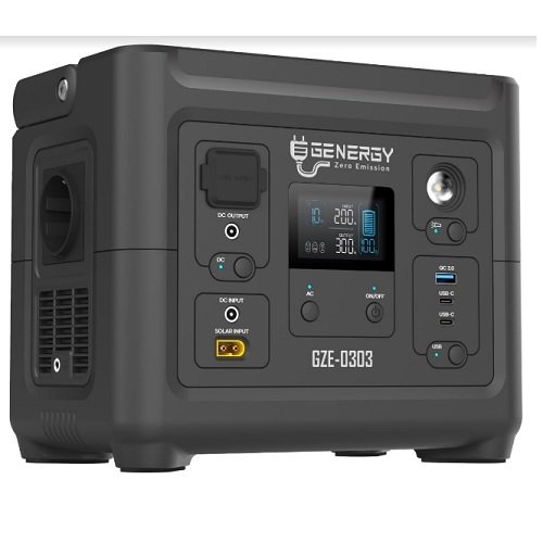 Зарядна станція GENERGY ZERO GZE-0303 288 Вт/год(240000190)