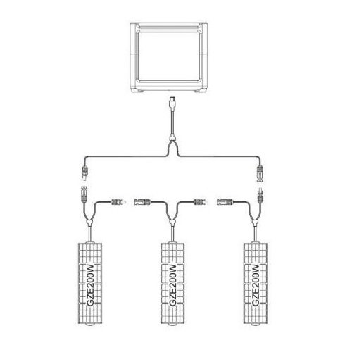 Сонячна панель GENERGY ZERO GZE200W 200Вт (240000198)