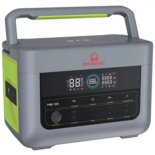 Зарядна станція PRAMAC PWB-1200 1075 Вт/год (240001290)