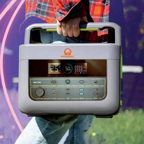 Зарядна станція PRAMAC PWB-1200 1075 Вт/год (240001290)