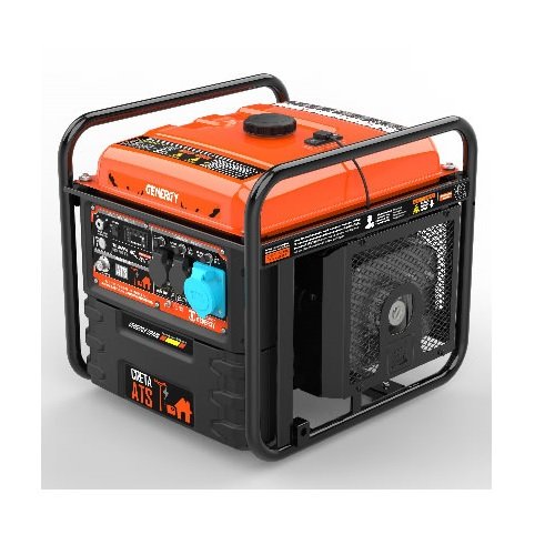 Генератор інверторний бензиновий GENERGY CRETA ATS 7,2 кВт (240017090)
