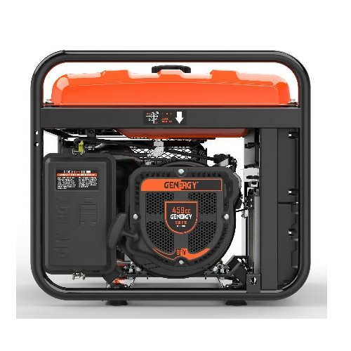 Генератор інверторний бензиновий GENERGY CRETA ATS 7,2 кВт (240017090)