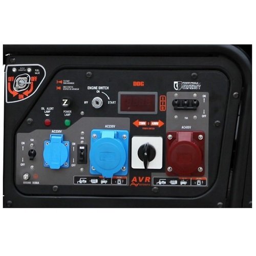 Генератор бензиновий GENERGY CERVASCAN 12 кВт 230/400 В(240030090)