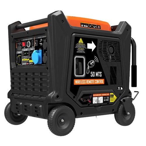 Генератор інверторний GENERGY TENERIFE RC 7,5 кВт(240038090)