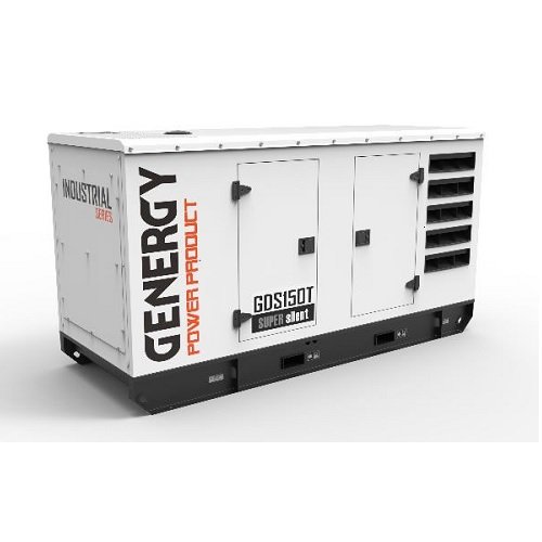 Генератор дизельний GENERGY GDS150T 123 кВт(240039090)