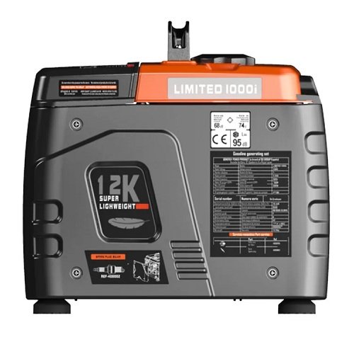 Генератор інверторний GENERGY LIMITED 1000i 0,8 кВт(240053090)