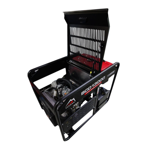 Генератор дизельний 10 кВт Vulkan SCD13000-ІІ (SCD13000-ІІ)