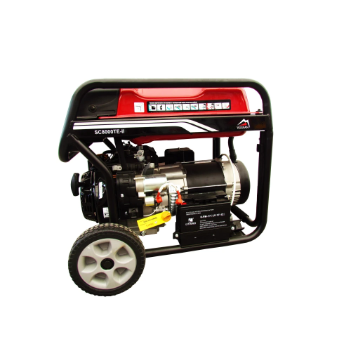 Генератор бензиновий 6,5 кВт Vulkan SC8000TE-II (SC8000TE-II)