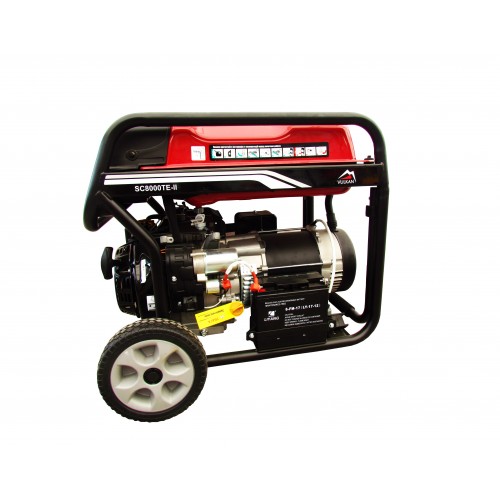 Генератор бензиновий 6,5 кВт Vulkan SC8000TE-II (SC8000TE-II) без ПДВ