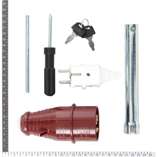 Генератор бензиновий 6,5 кВт Vulkan SC8000TE-II (SC8000TE-II) без ПДВ