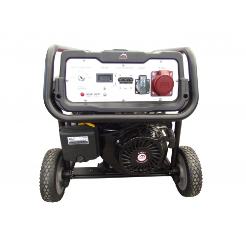 Генератор бензиновий 6,5 кВт Vulkan SC8000TE-II (SC8000TE-II) без ПДВ