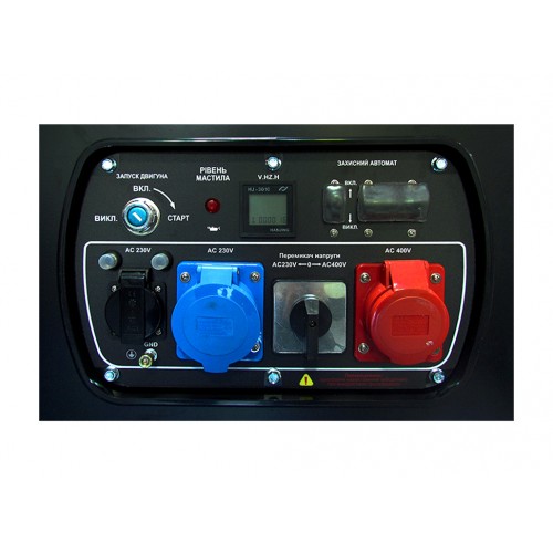 Генератор дизельний 10 кВт Vulkan SCD13000 (SCD13000)