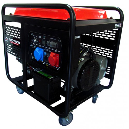 Генератор дизельний 10 кВт Vulkan SCD13000 (SCD13000)