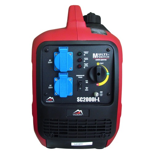 Генератор інверторний 1.6 кВт Vulkan SC2000i-L