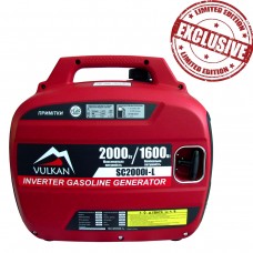 Генератор інверторний 1.6 кВт Vulkan SC2000i-L