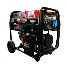 Генератор дизельний 9 кВт Vulkan SCD11000 (SCD11000)