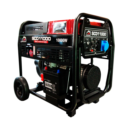 Генератор дизельний 9 кВт Vulkan SCD11000 (SCD11000)