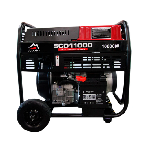 Генератор дизельний 9 кВт Vulkan SCD11000 (SCD11000)
